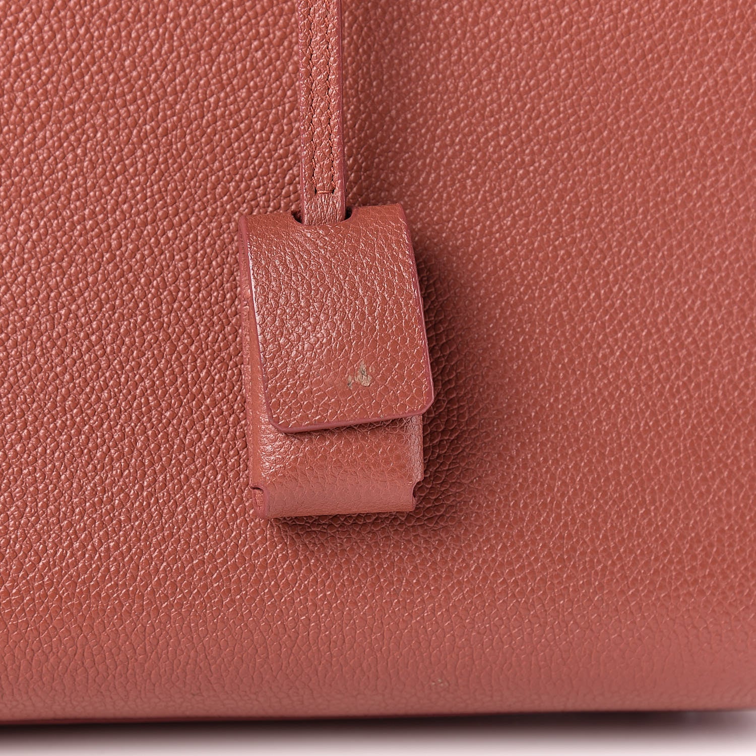 Saint Laurent Grained Calfskin Baby Sac De Jour Mystic Rose 12 of 16