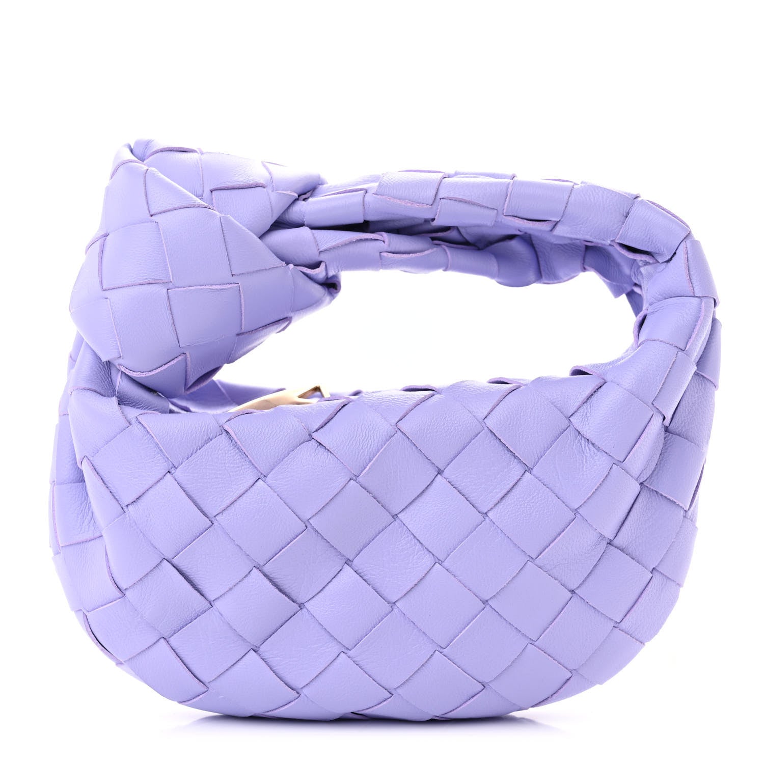 Bottega Veneta Nappa Intrecciato Candy Jodie Amethyst 1 of 9