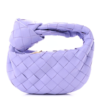 Bottega Veneta Nappa Intrecciato Candy Jodie Amethyst 1 of 9