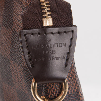 Louis Vuitton Damier Ebene Mini Pochette Accessories 6 of 7