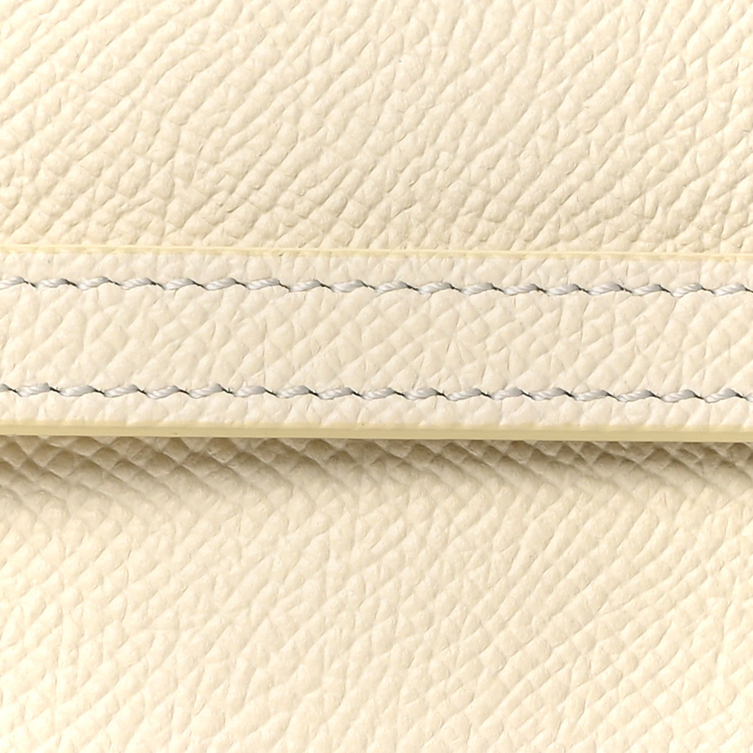 Celine Grained Calfskin Nano Belt Bag Chalk 14 of 19
