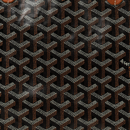 Goyard Goyardine Reversible Anjou PM Black Gold 12 of 17