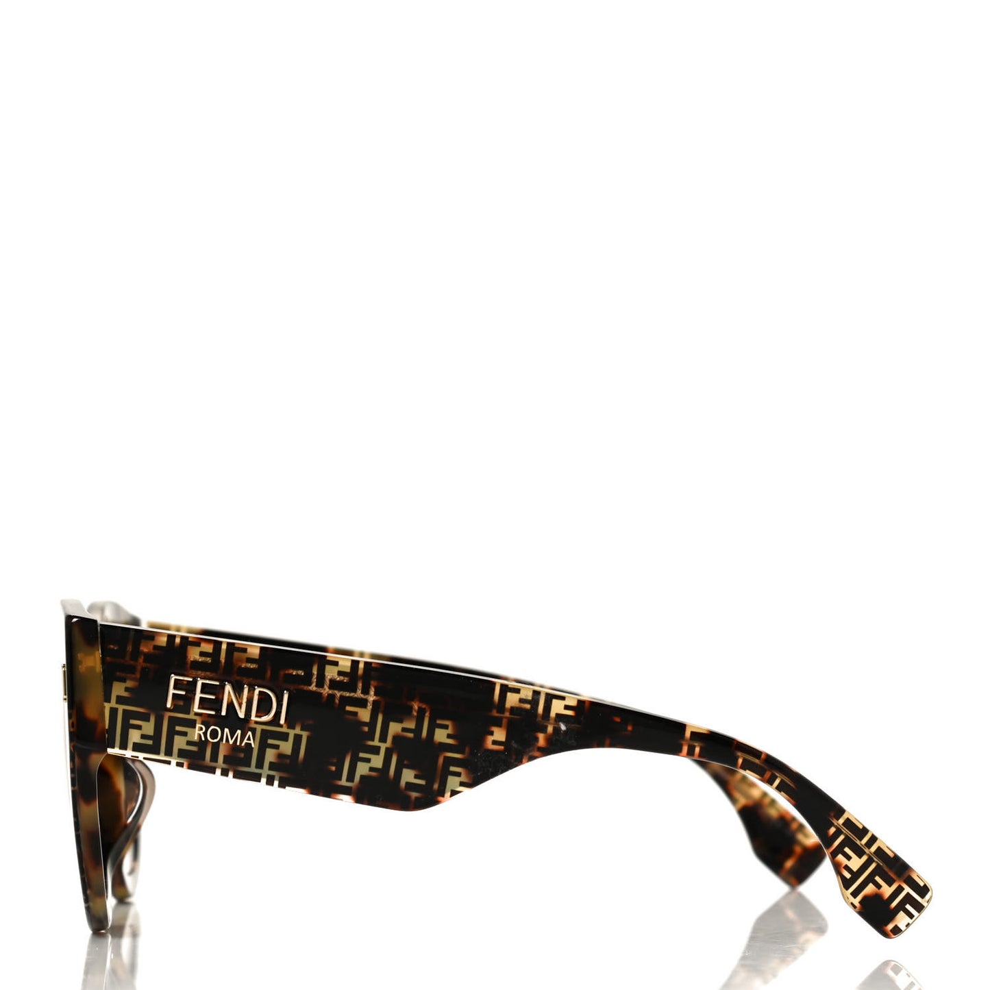 Acetate FF 53mm Sunglasses 0452/F/S Tortoise