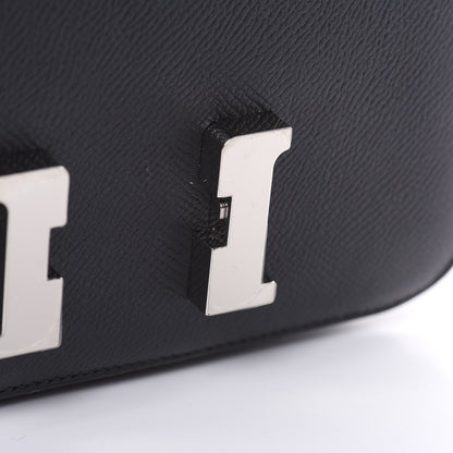 Hermes Epsom Constance 18 Black 16 of 17