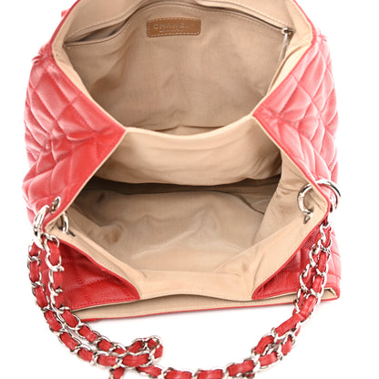 Chanel Caviar Quilted Timeless Accordion Flap Red 4 of 10