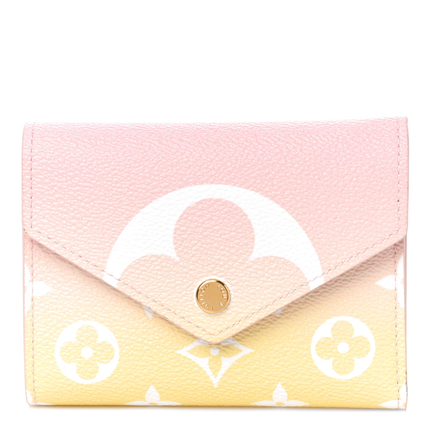 Monogram Giant By The Pool Victorine Wallet Light Pink