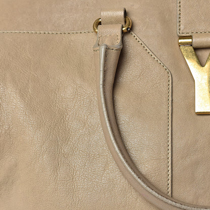 Saint Laurent Sheepskin Large Cabas ChYc Beige 14 of 19