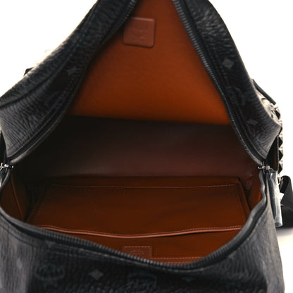 MCM Visetos Medium Side Studs Stark Backpack Black 4 of 14