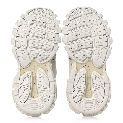 Balenciaga Rubber Mesh Fabric Monocolor Recycled Sole Womens Track Sneakers 36 White 5 of 10