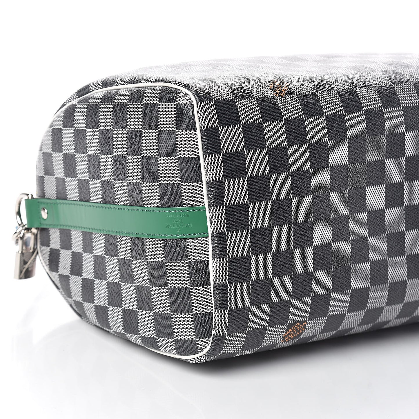Damier Speedy Bandouliere 30 Black White