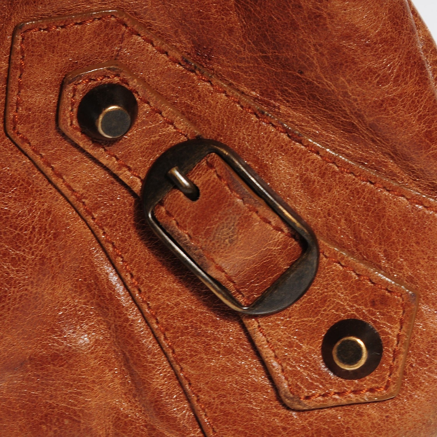 Balenciaga Chevre Classic Hardware First Cognac 8 of 13