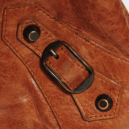 Balenciaga Chevre Classic Hardware First Cognac 8 of 13