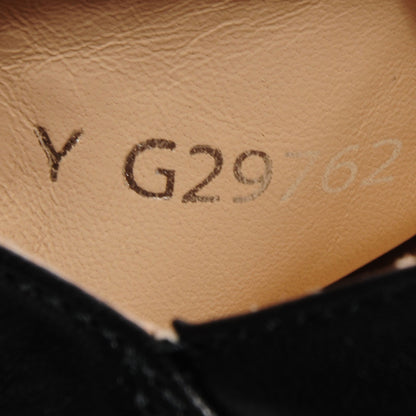 Chanel Lambskin Espadrilles Black 40 7 of 8