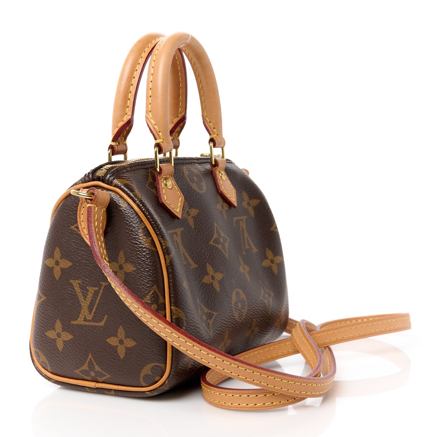 Louis Vuitton Monogram Nano Speedy 3 of 10