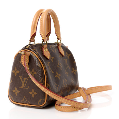Louis Vuitton Monogram Nano Speedy 3 of 10