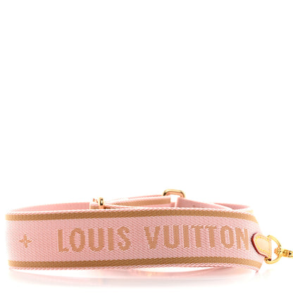 Louis Vuitton Monogram Multi Pochette Accessories Bandouliere Shoulder Strap Rose Clair 3 of 4