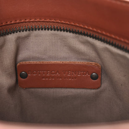 Bottega Veneta Nappa Intrecciato VN Crossbody Messenger Bag Rust 6 of 10