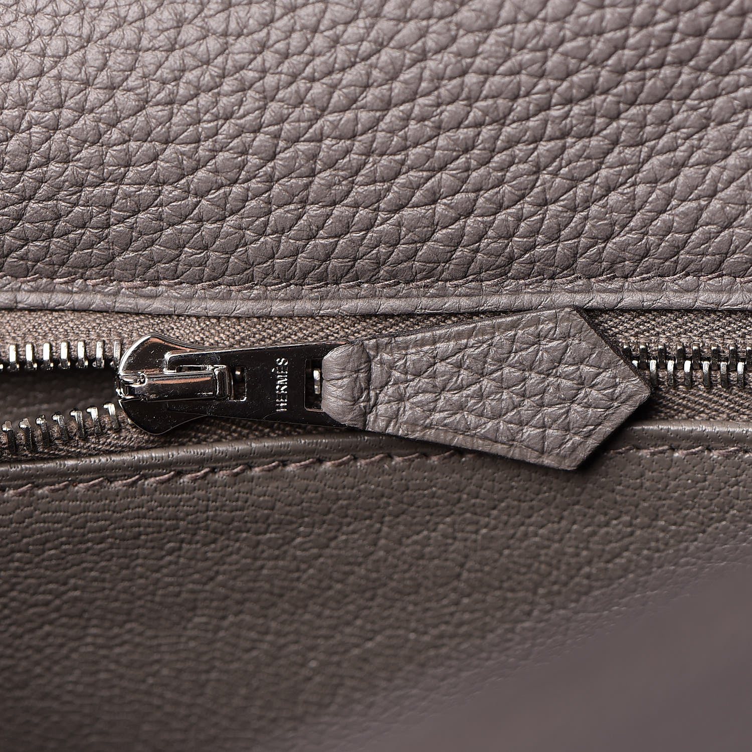 Hermes Togo Kelly Retourne 28 Etain 10 of 34