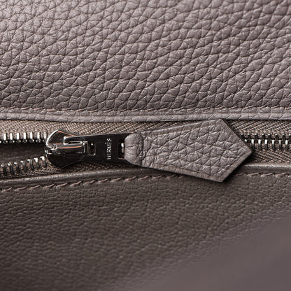 Hermes Togo Kelly Retourne 28 Etain 10 of 34