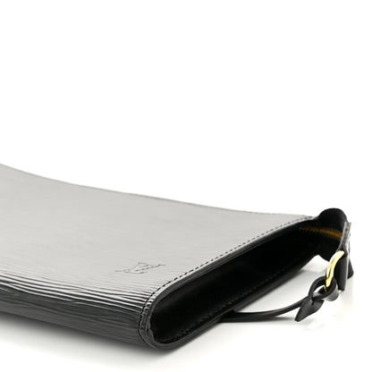 Louis Vuitton Epi Pochette Accessories 24 Black 9 of 9