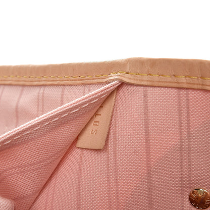 Louis Vuitton Damier Azur Tahitienne Neverfull MM 8 of 22