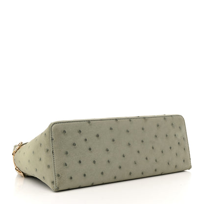 Loro Piana Ostrich Extra Pocket L27 Eucalyptus 4 of 10