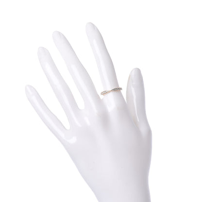 Tiffany 18K Rose Gold Diamond Harmony Ring 52 6 2 of 4