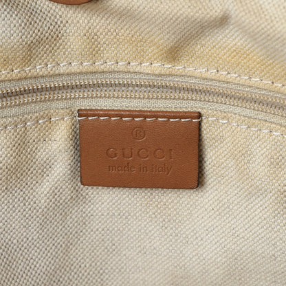 Gucci Denim Monogram Large Sukey Tote 6 of 21