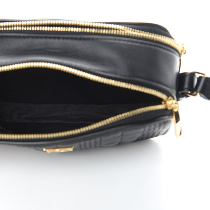 Burberry Lambskin Quilted Mini Camera Bag Black 6 of 15