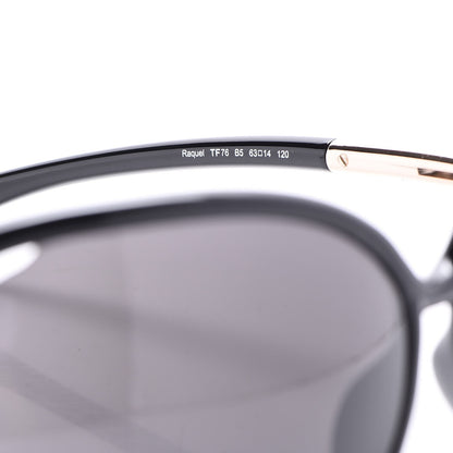 Tom Ford Raquel Sunglasses TF76 Black 7 of 10