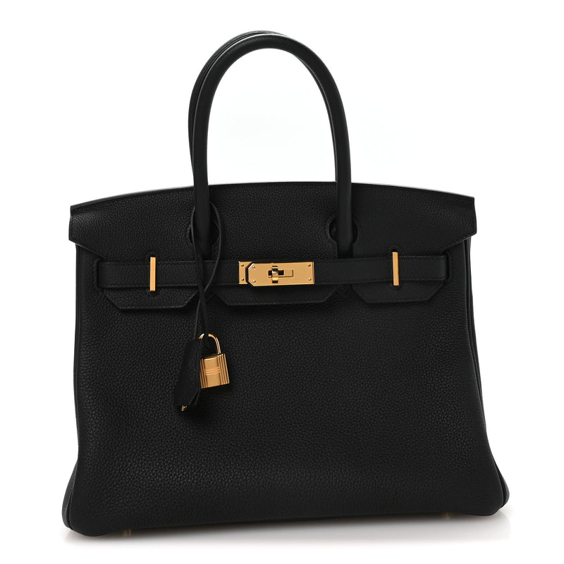 Hermès Togo Birkin 30 Black GHW