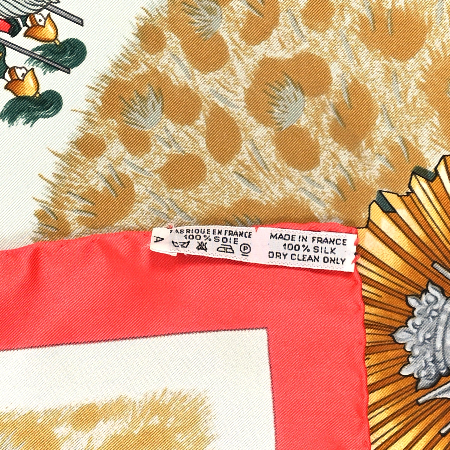 Hermes Silk Casques et Plumets Scarf 90 3 of 4