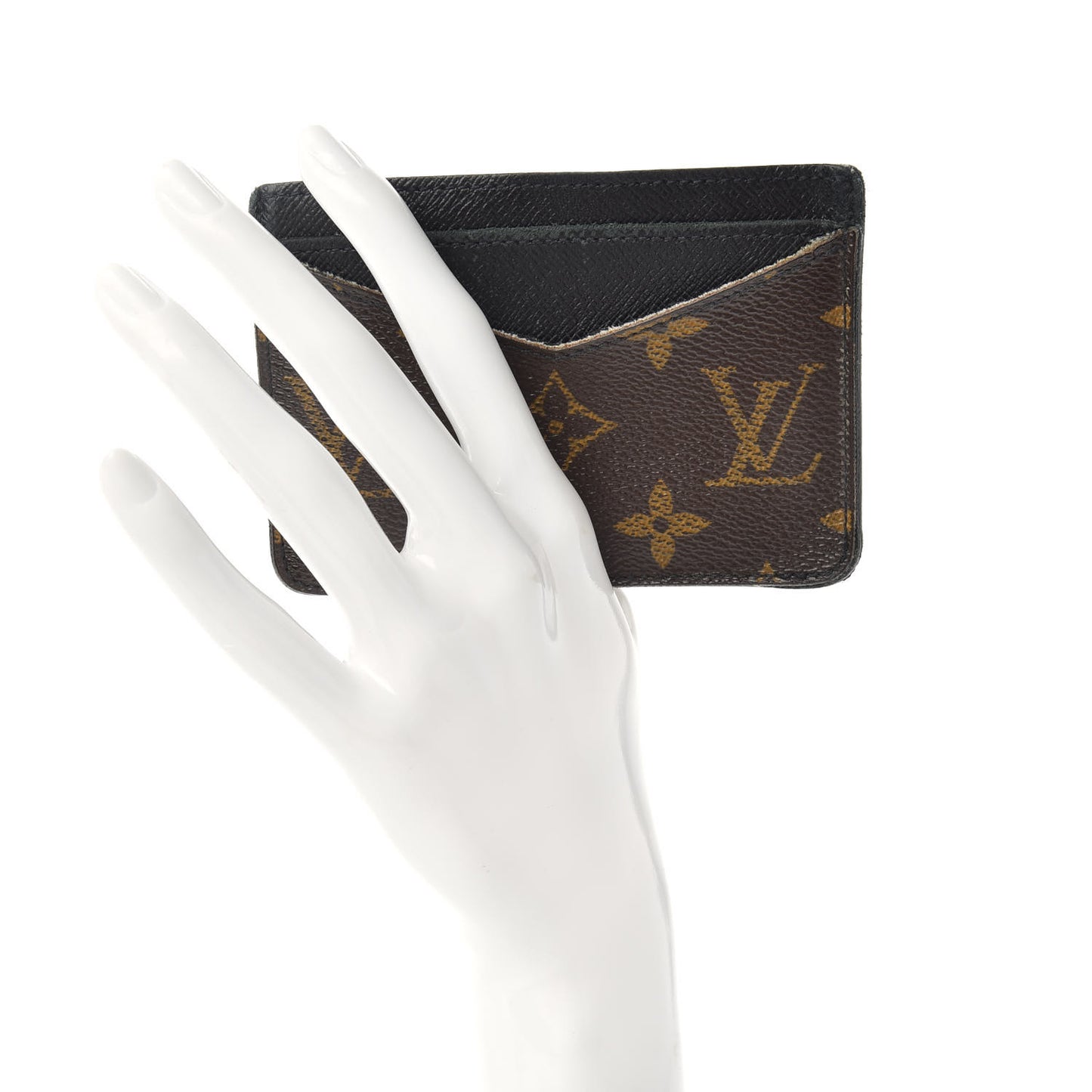 Monogram Macassar Neo Porte-Cartes Card Holder