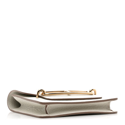 Hermes Chevre Mysore Roulis Slim Wallet Mushroom 5 of 8