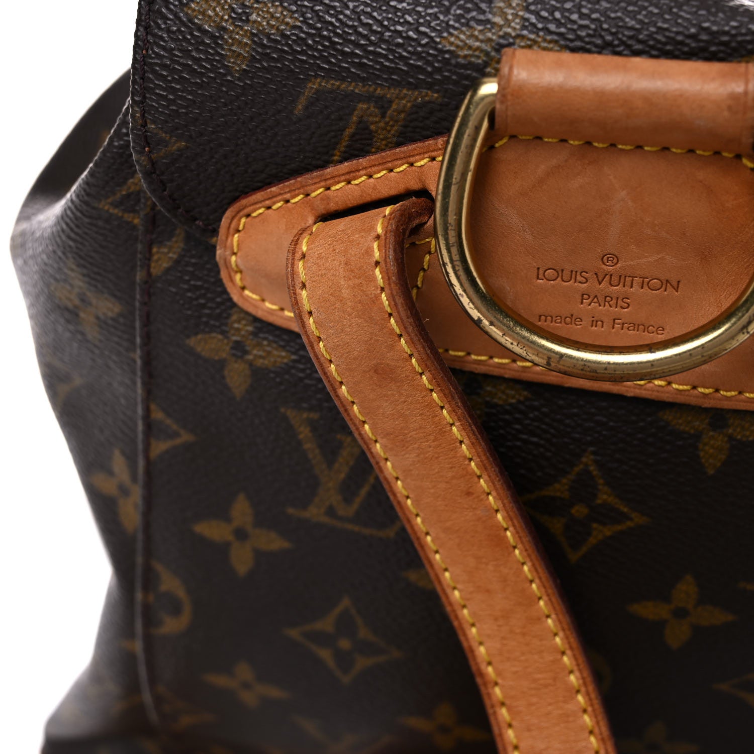 Louis Vuitton Monogram Montsouris MM Backpack 25 of 34