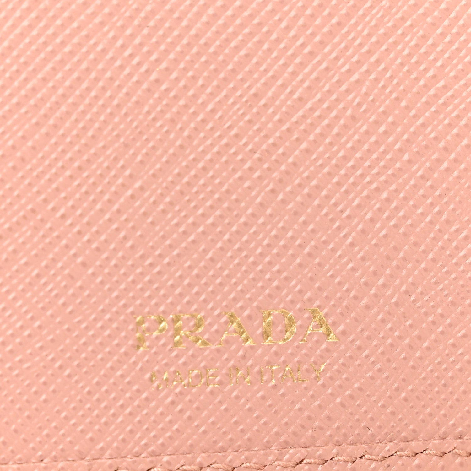 Prada Saffiano Fiocco 6 Key Holder Peonia 6 of 7