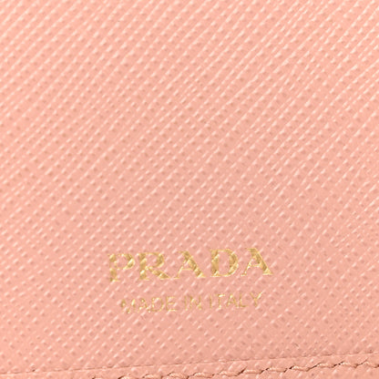 Prada Saffiano Fiocco 6 Key Holder Peonia 6 of 7