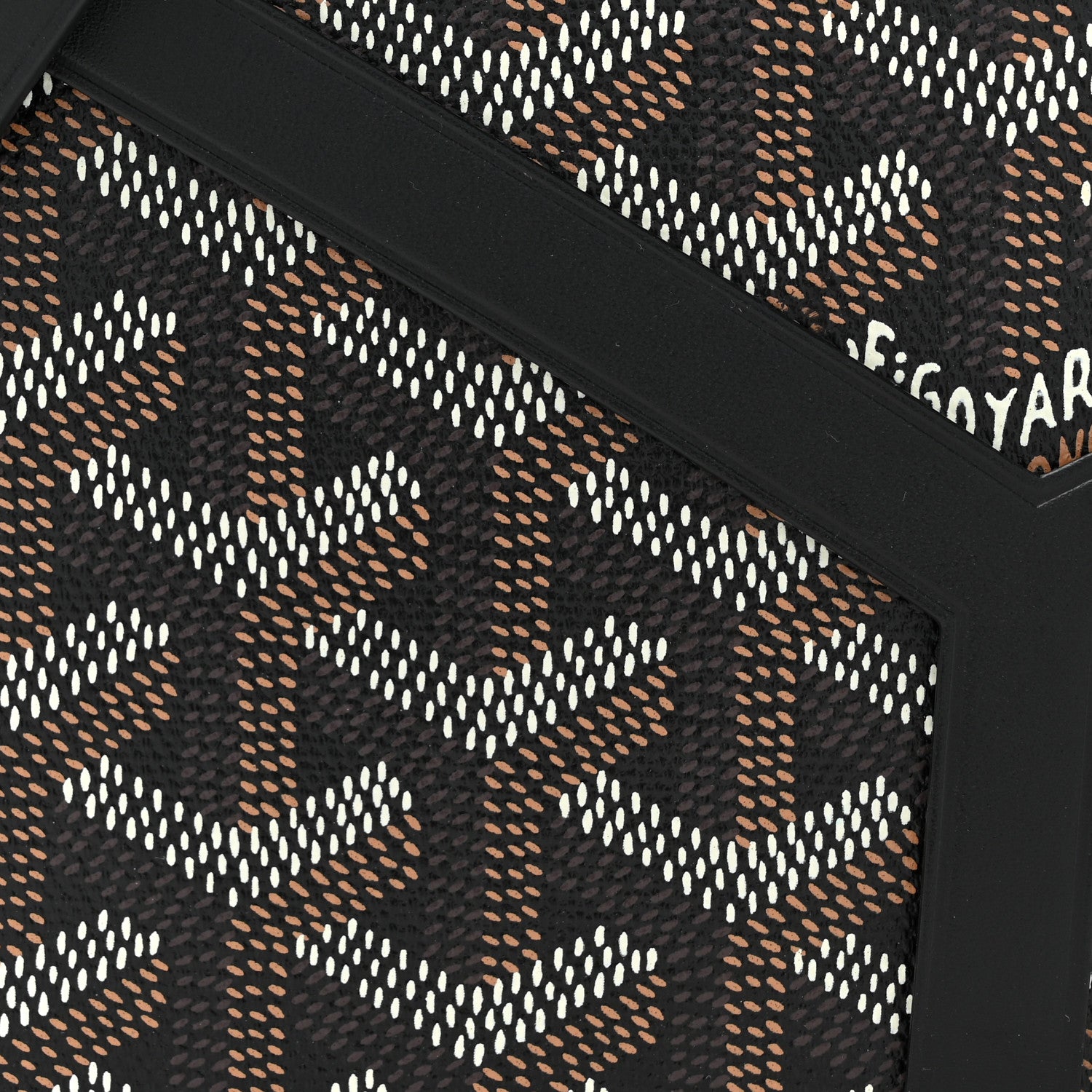 Goyard Goyardine Minaudiere Trunk Bag Black 8 of 14