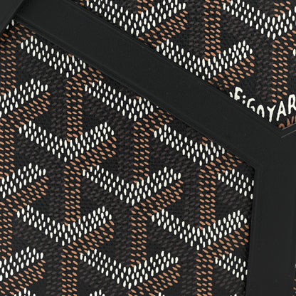 Goyard Goyardine Minaudiere Trunk Bag Black 8 of 14