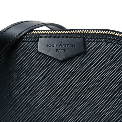 Louis Vuitton Epi Alma Mini Black 8 of 11