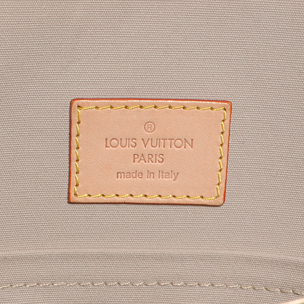 Louis Vuitton Monogram Miroir Sac Plat Gold 6 of 7