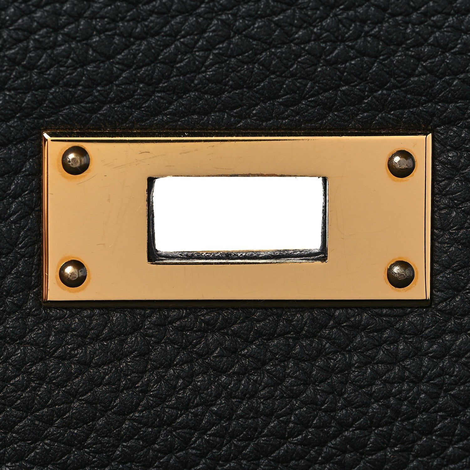 Hermes Togo Kelly Retourne 35 Black 33 of 38