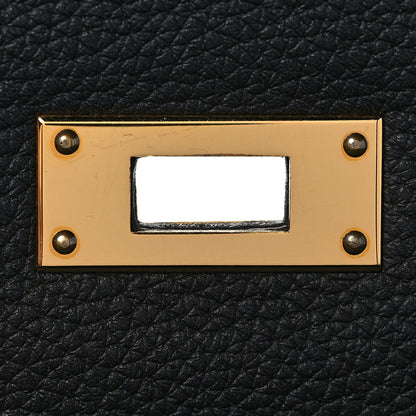 Hermes Togo Kelly Retourne 35 Black 33 of 38