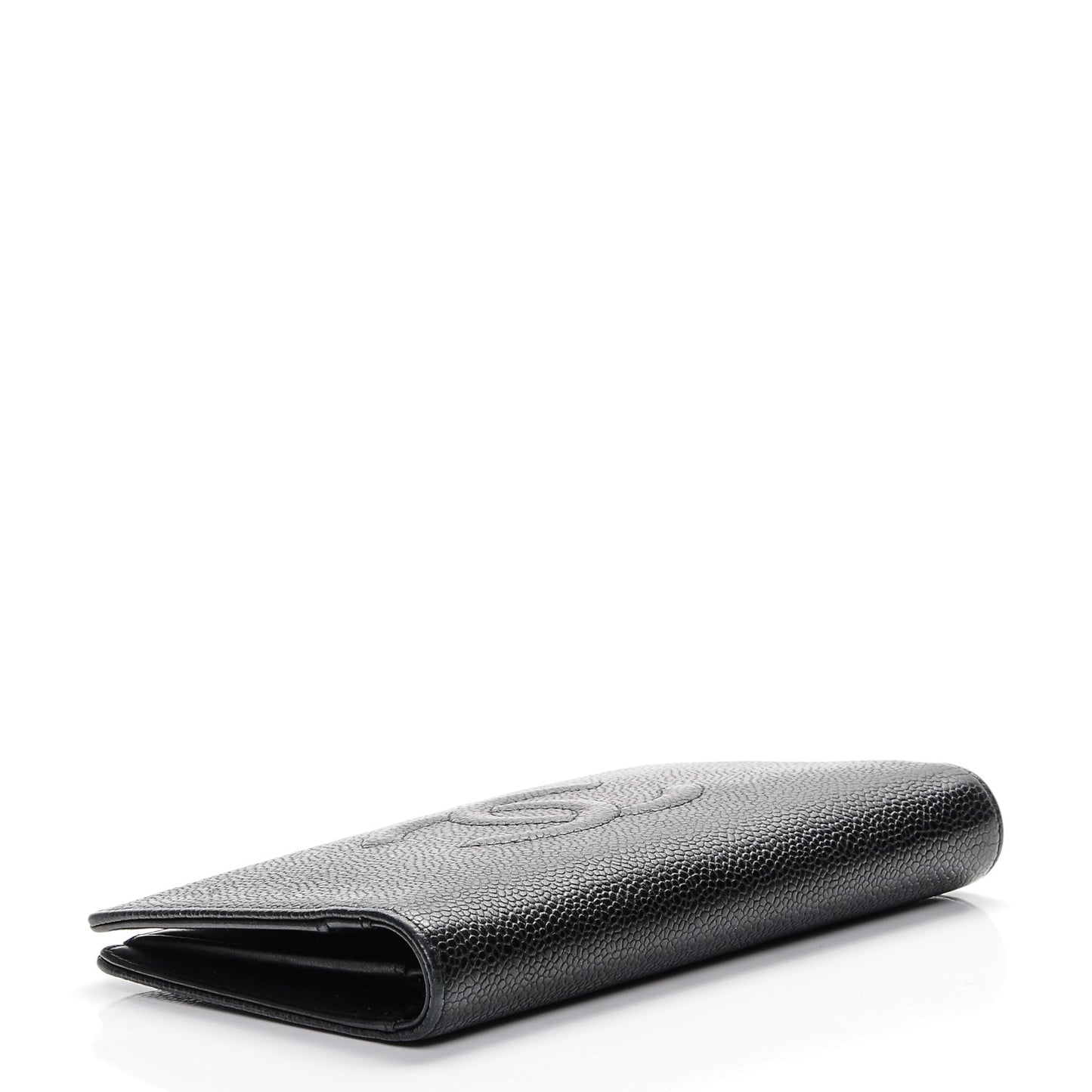 Caviar Timeless CC Yen Wallet Black