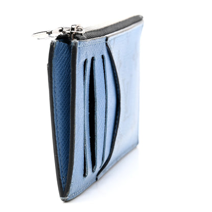 Louis Vuitton Taigarama Coin Card Holder Denim 6 of 6
