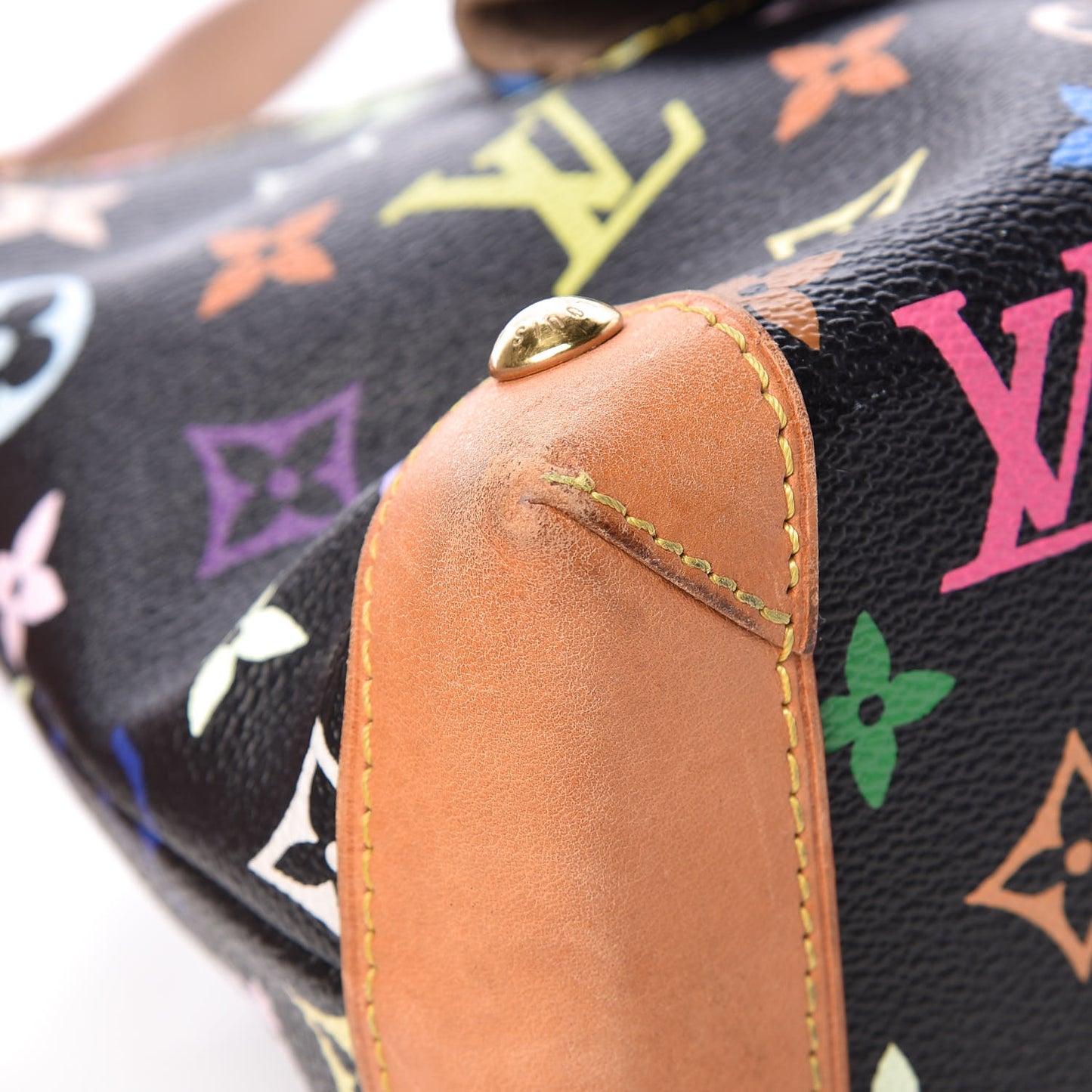 Monogram Multicolor Eliza Black