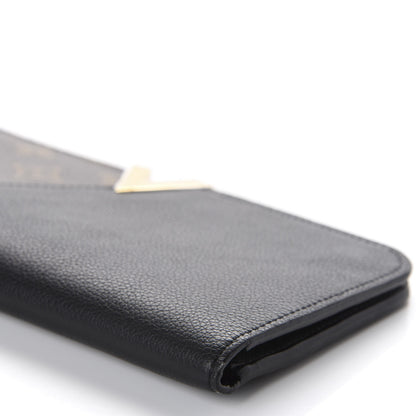 Louis Vuitton Monogram Monogram Kimono Wallet Black 6 of 8