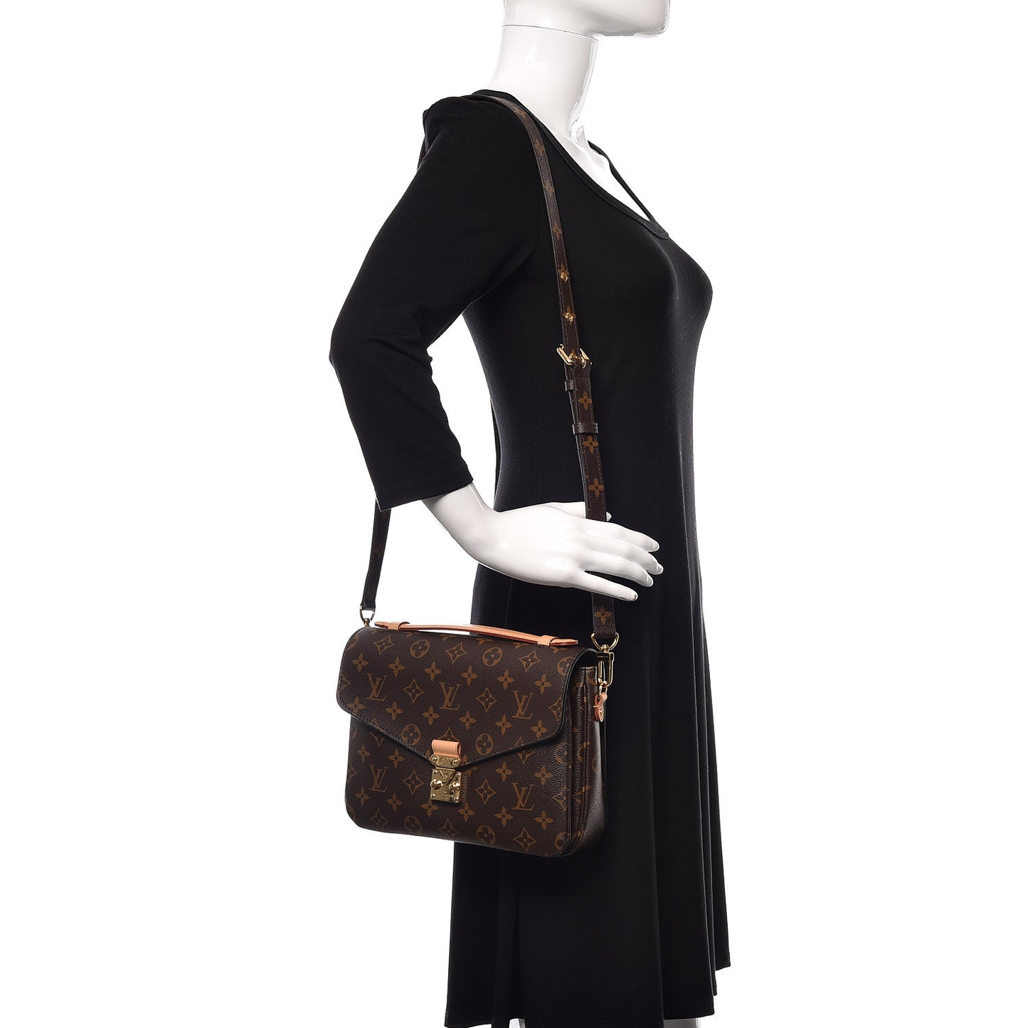 Monogram Pochette Metis