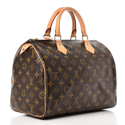 Louis Vuitton Monogram Speedy 30 3 of 7