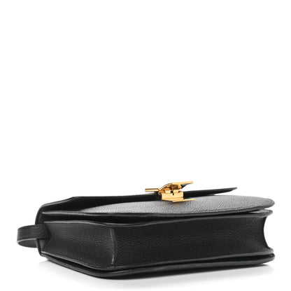 Celine Goatskin Medium Classic Box Flap Bag Black 4 of 11